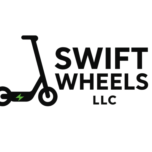 swift wheels logo design