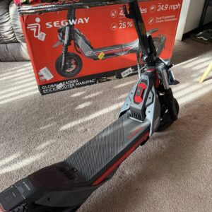 segway zt3 pro electric scooter